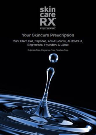 SkincareRX Poster A4 water drop image 0